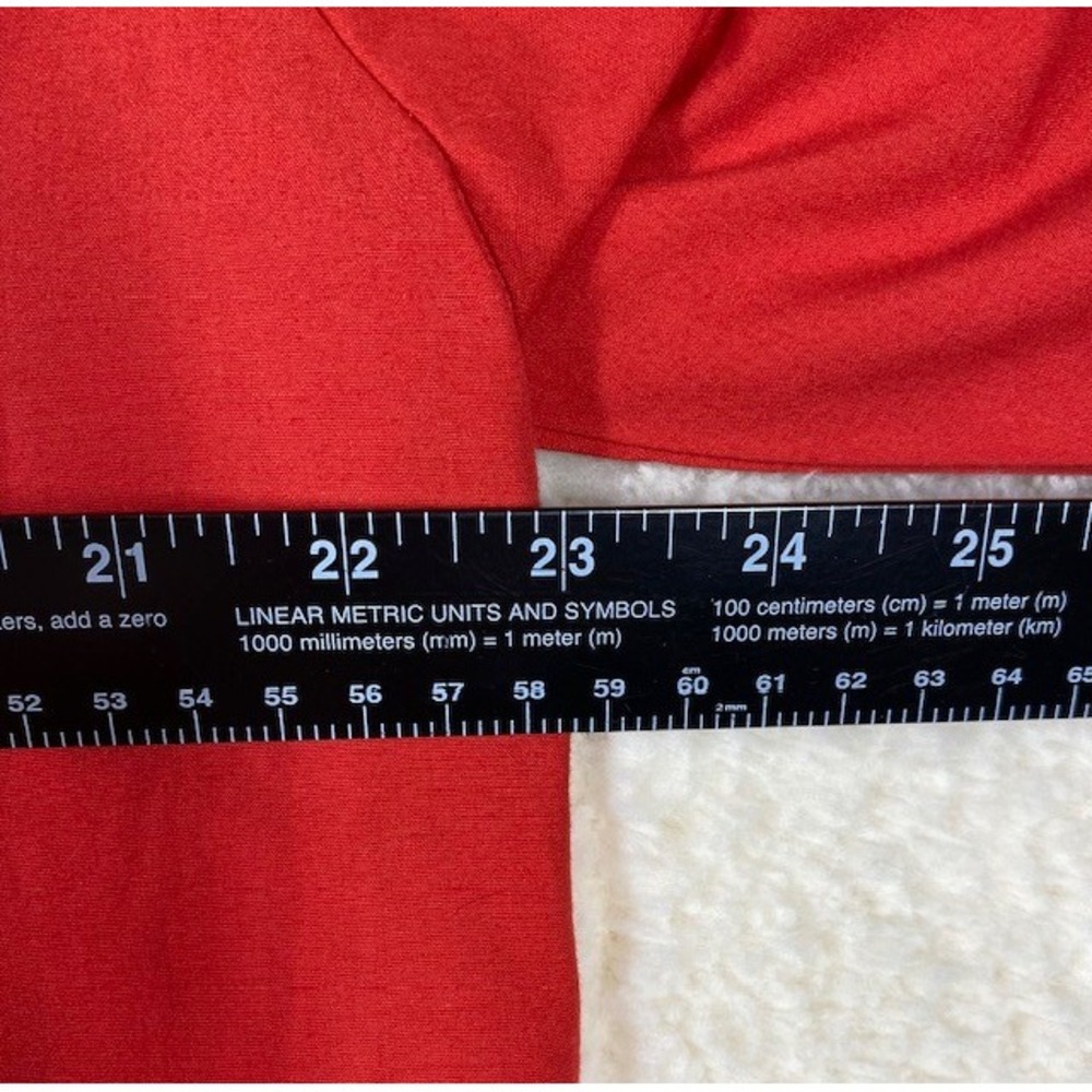 Sheplers Mens Red Short Sleeve Western Snap Button Shirt Size 16 1/2 - Picture 5 of 10